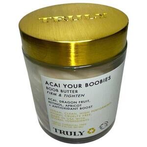 Truly 2 fl oz 60 ml Açaí Your Boobies Boob Butter Firm & Tighten